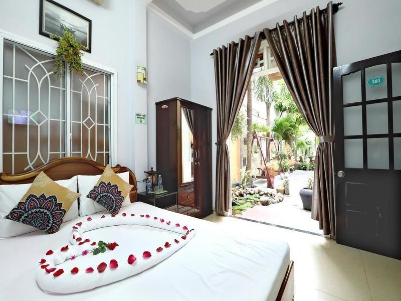 Green Garden Homestay Хоян Екстер'єр фото