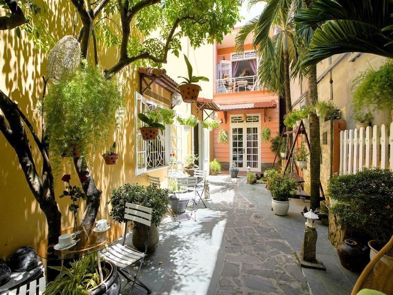 Green Garden Homestay Хоян Екстер'єр фото