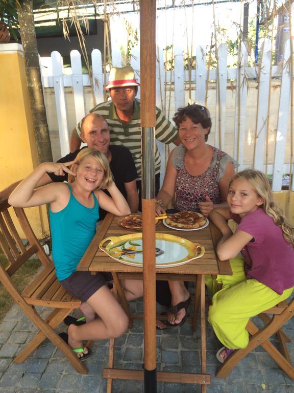 Green Garden Homestay Хоян Екстер'єр фото