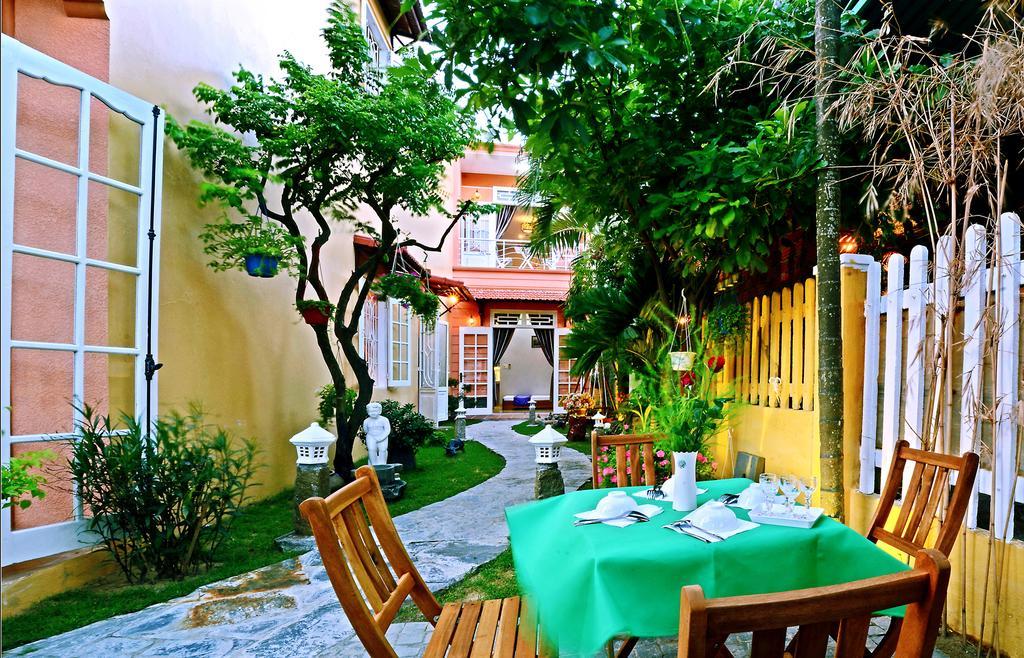 Green Garden Homestay Хоян Екстер'єр фото