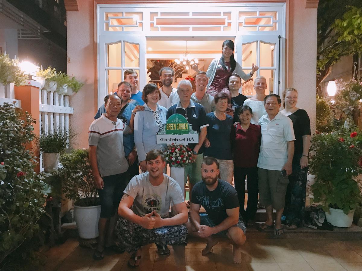 Green Garden Homestay Хоян Екстер'єр фото