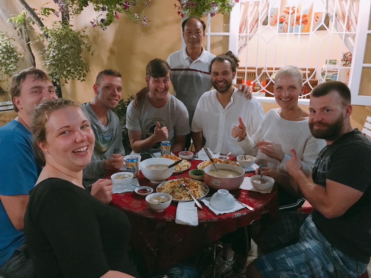 Green Garden Homestay Хоян Екстер'єр фото