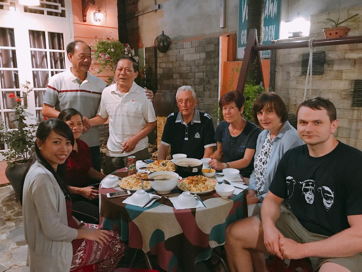 Green Garden Homestay Хоян Екстер'єр фото