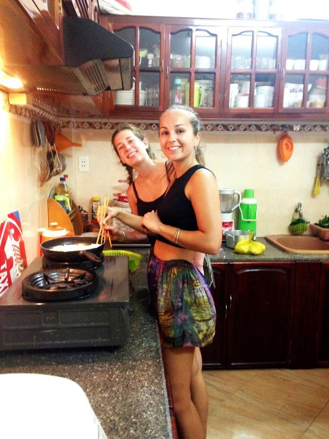 Green Garden Homestay Хоян Екстер'єр фото