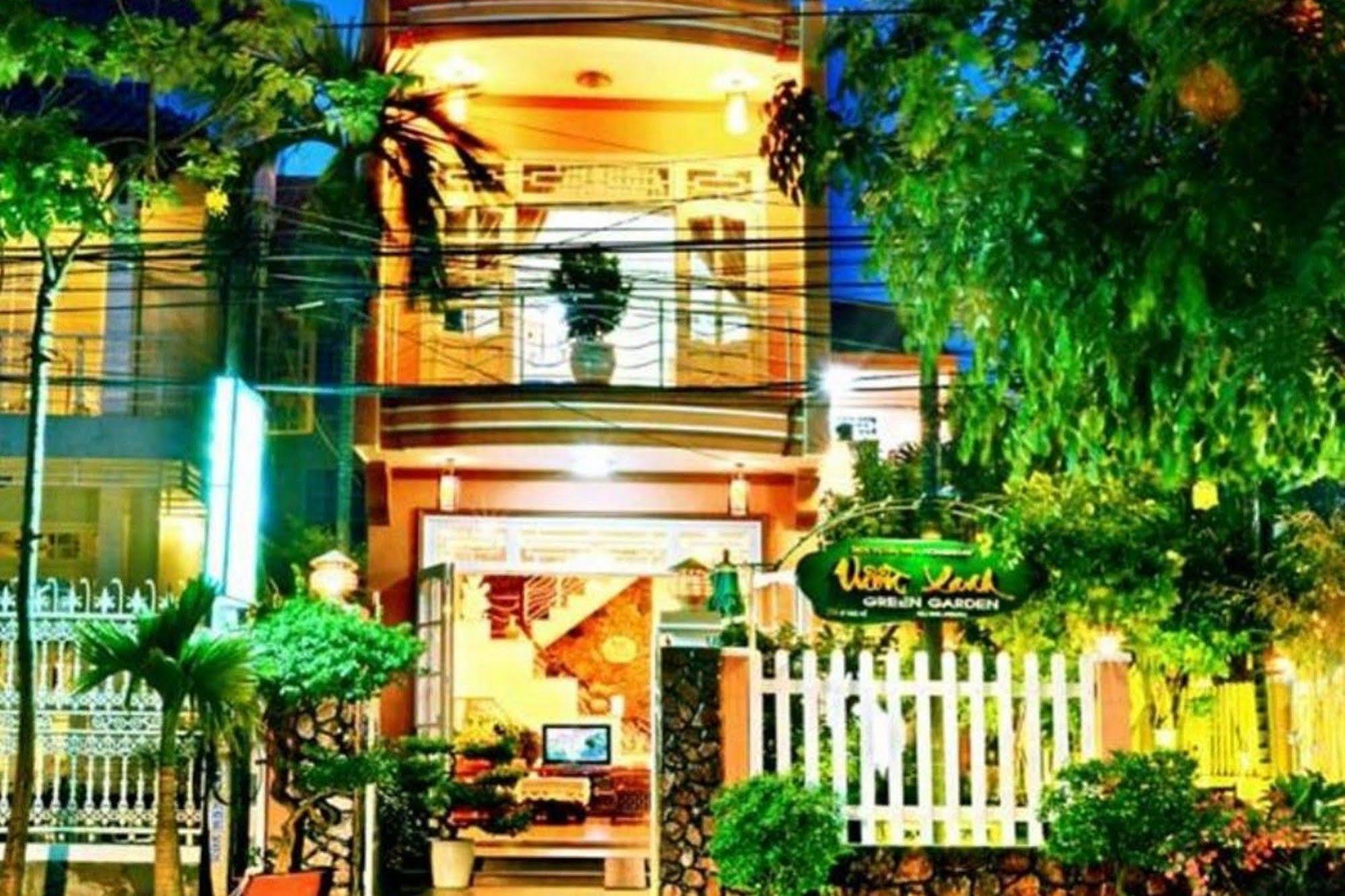 Green Garden Homestay Хоян Екстер'єр фото