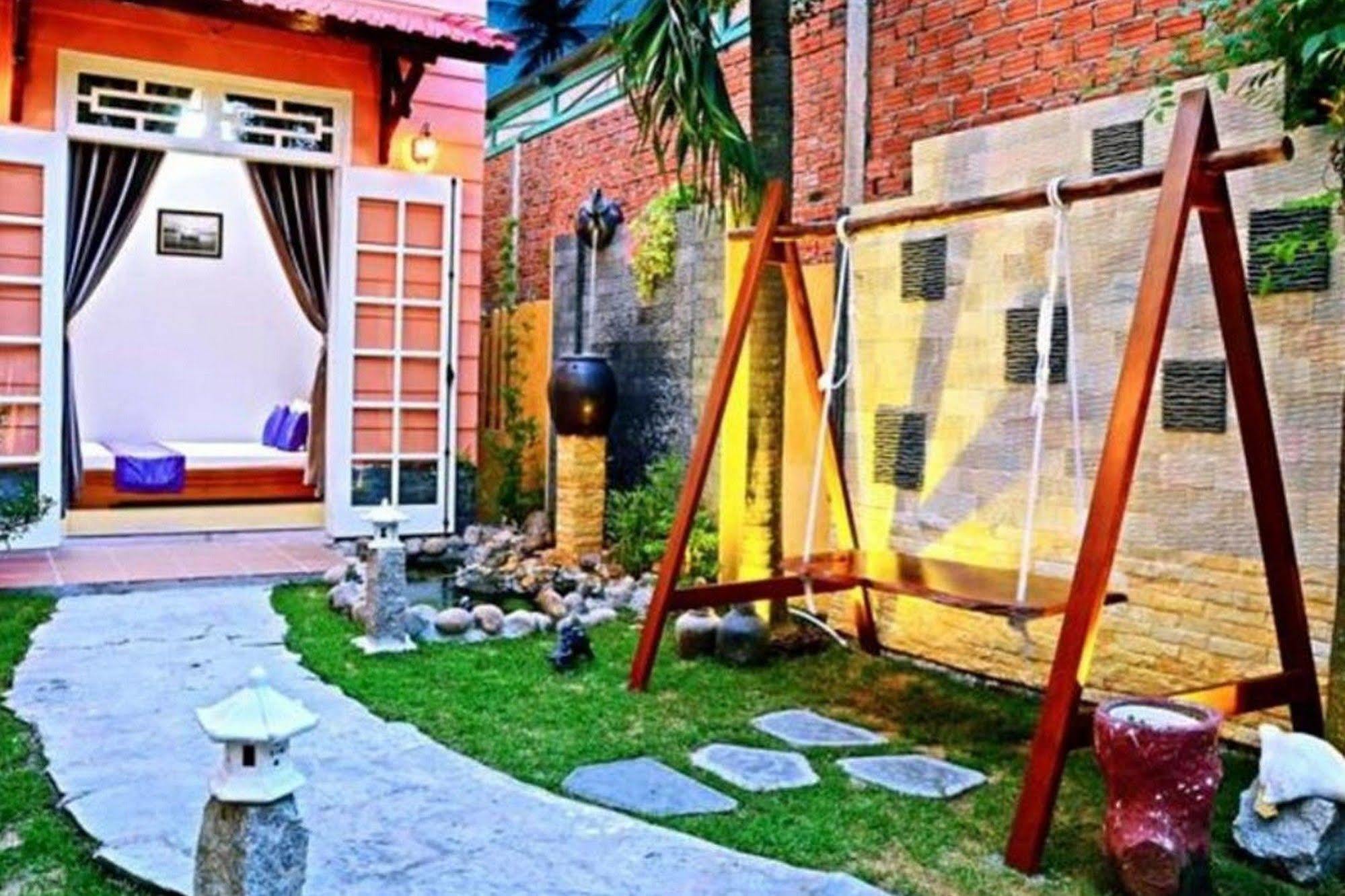 Green Garden Homestay Хоян Екстер'єр фото