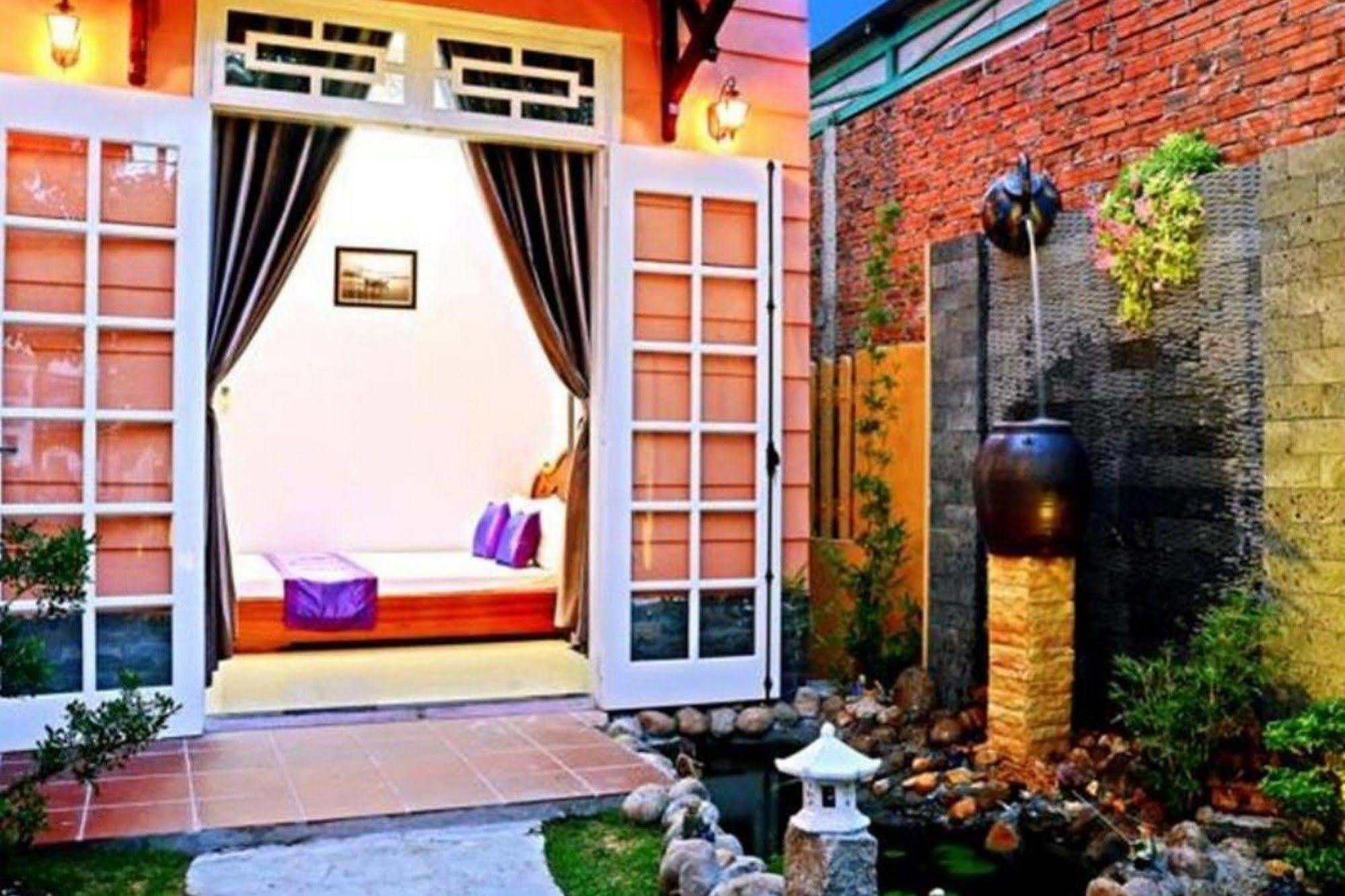 Green Garden Homestay Хоян Екстер'єр фото
