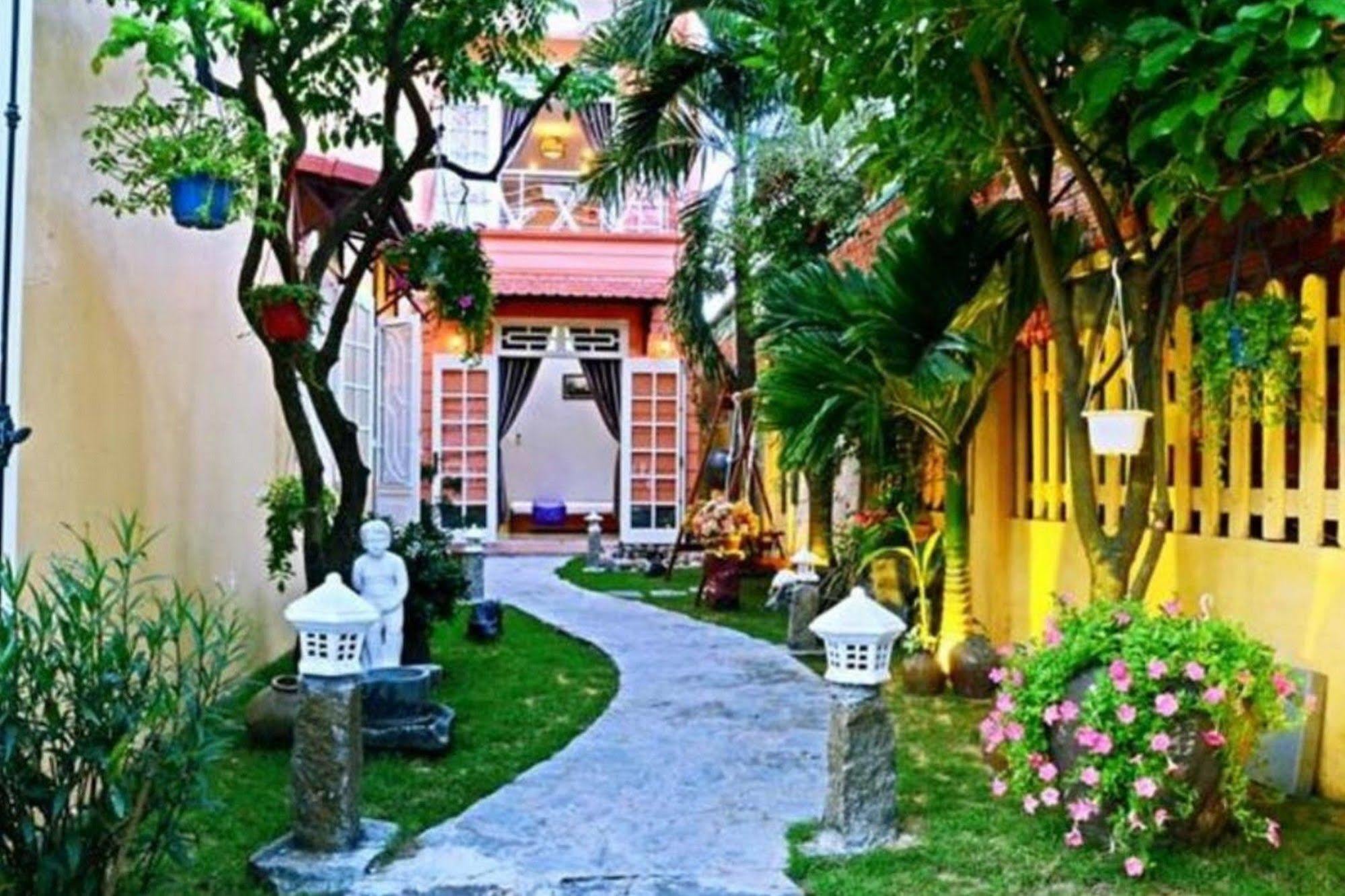 Green Garden Homestay Хоян Екстер'єр фото