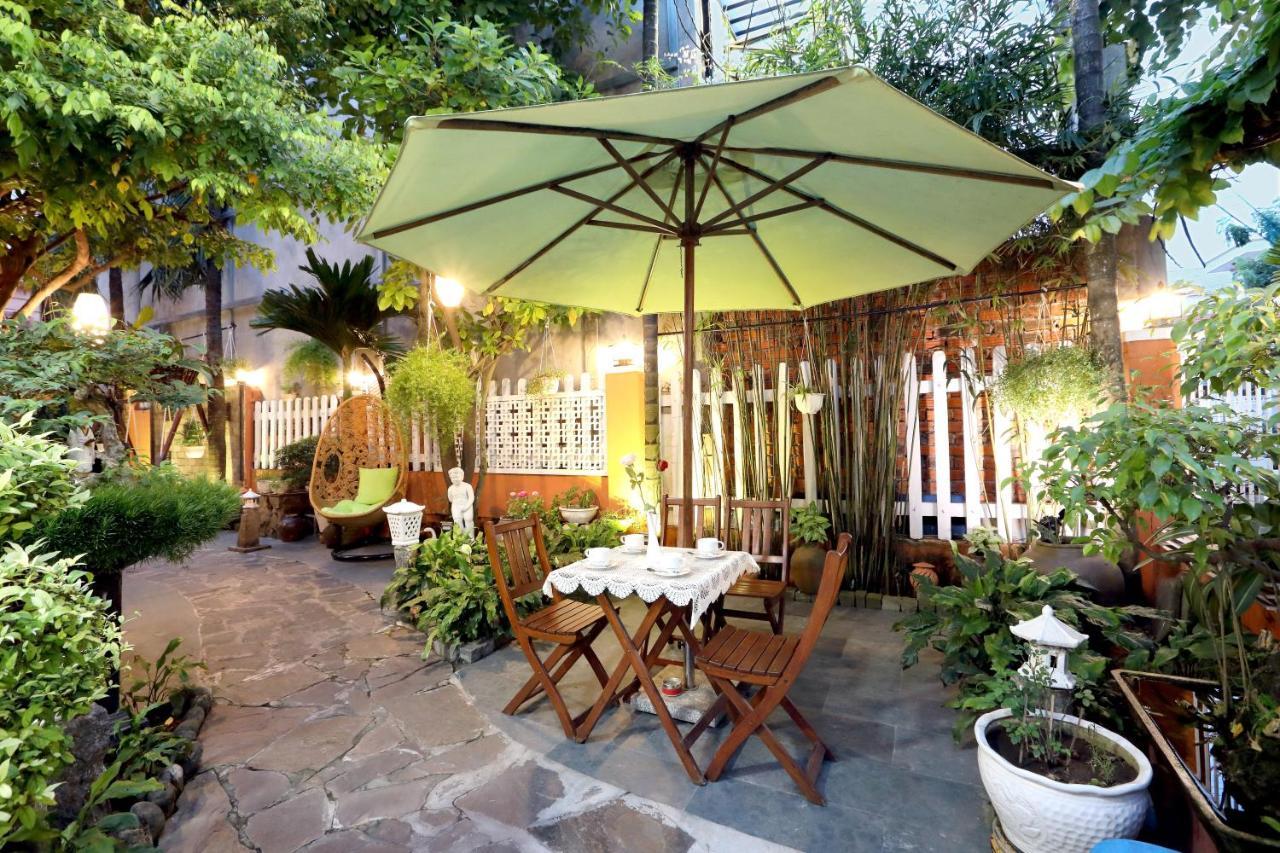 Green Garden Homestay Хоян Екстер'єр фото