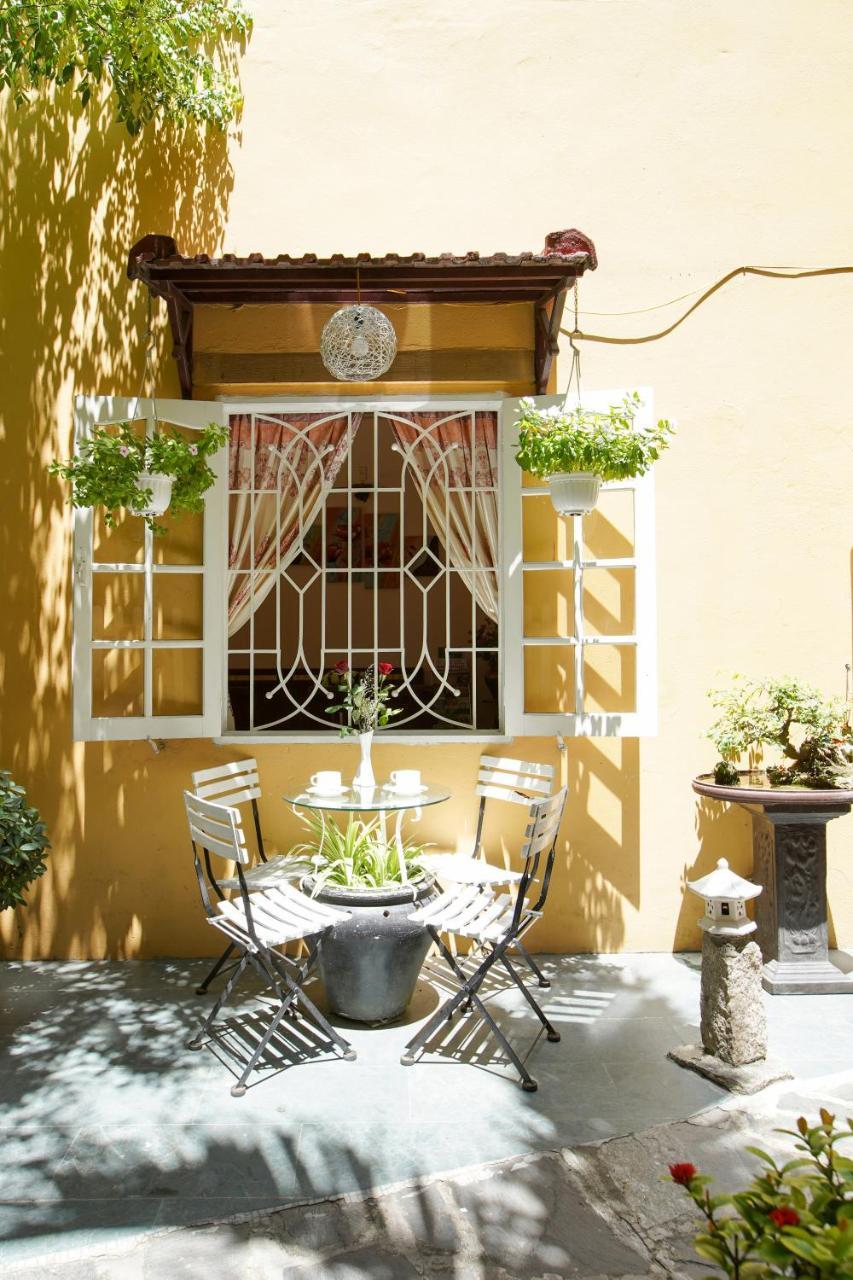 Green Garden Homestay Хоян Екстер'єр фото