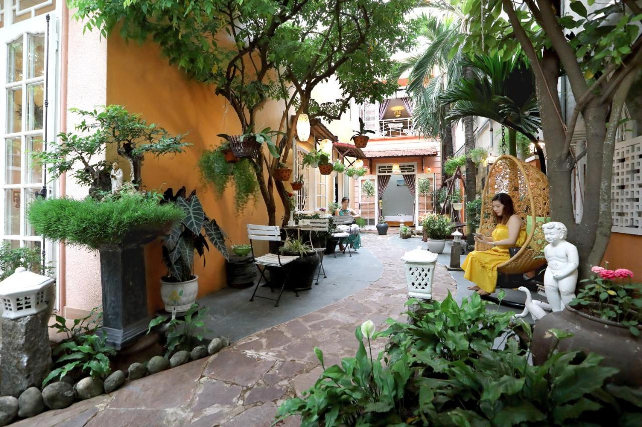 Green Garden Homestay Хоян Екстер'єр фото