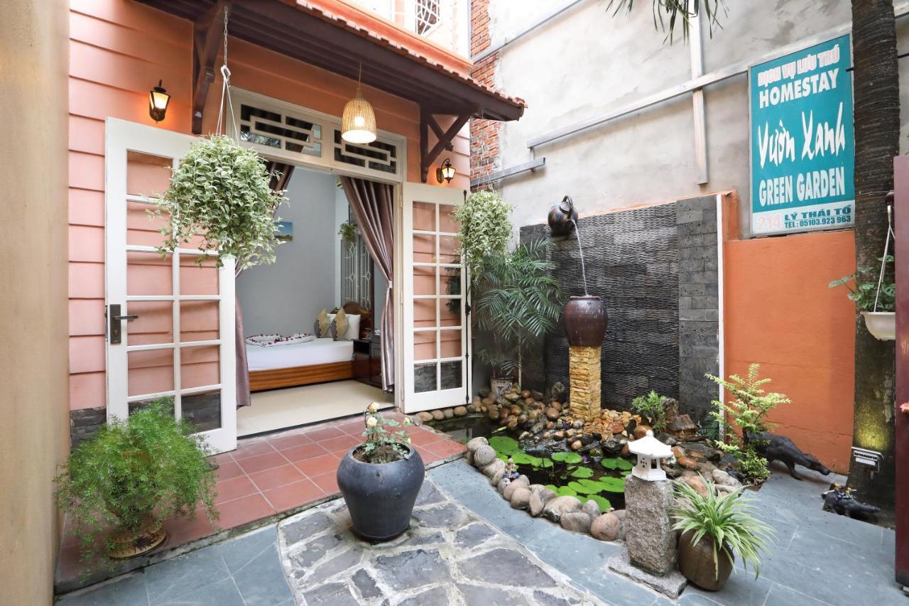 Green Garden Homestay Хоян Екстер'єр фото
