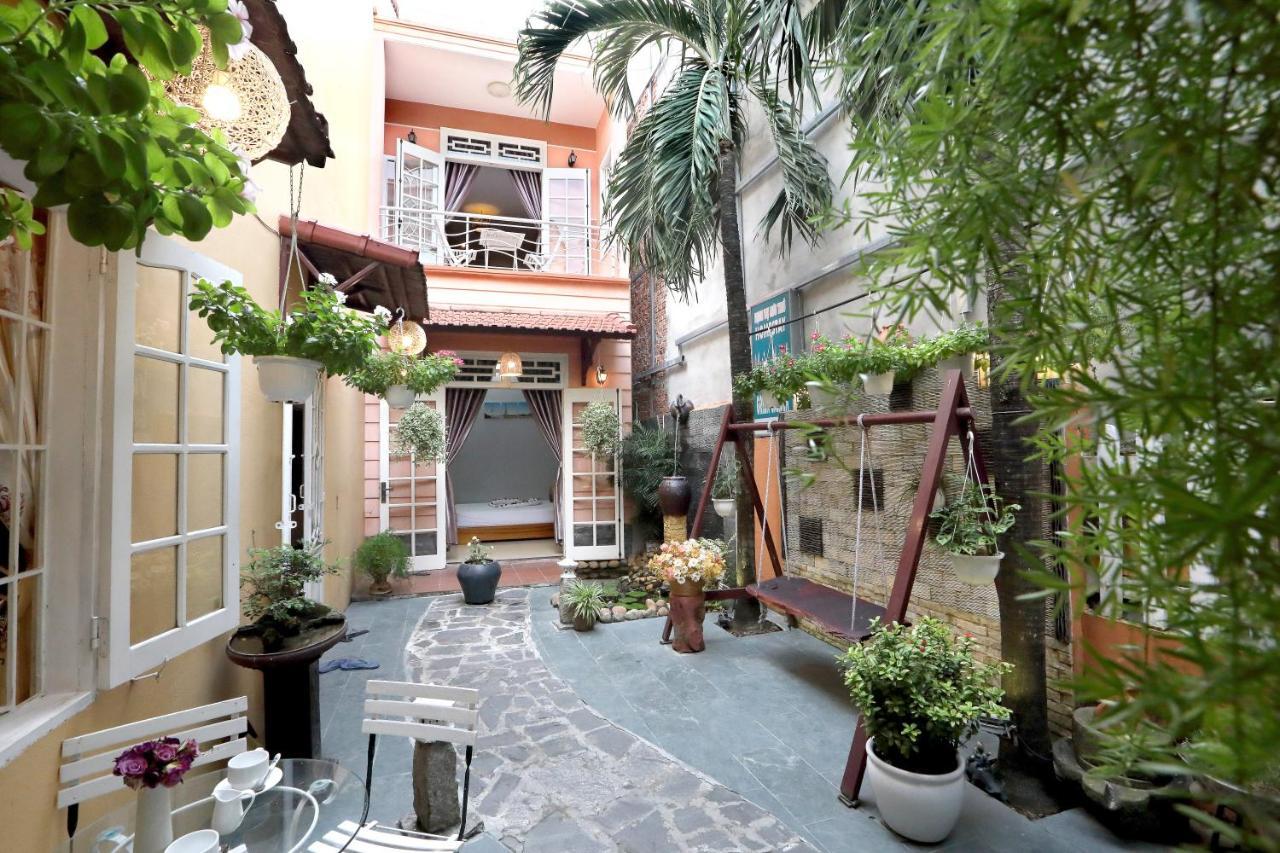 Green Garden Homestay Хоян Екстер'єр фото