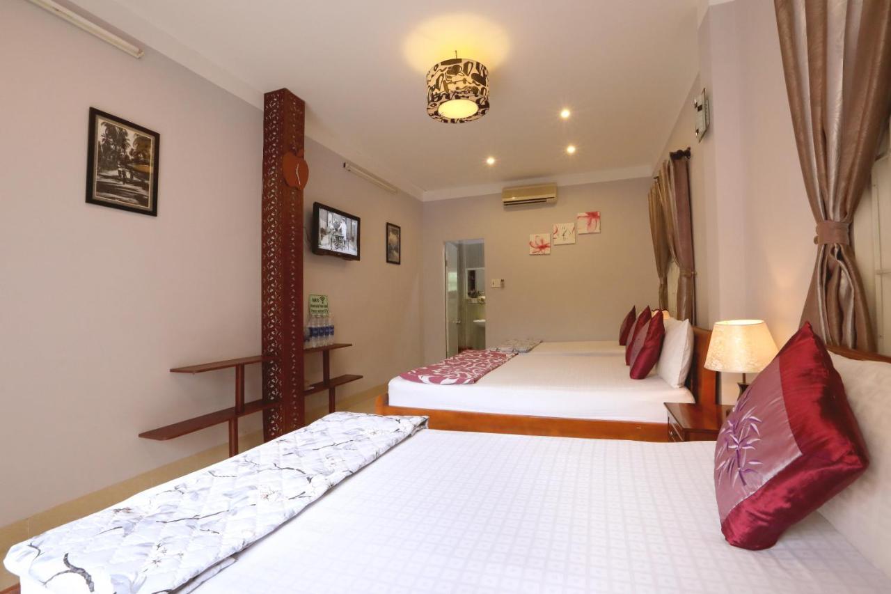 Green Garden Homestay Хоян Екстер'єр фото